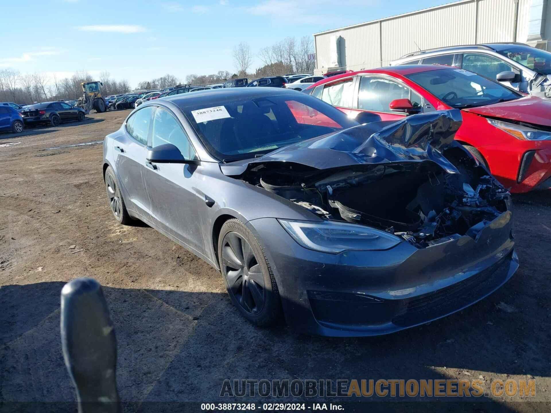 5YJSA1E54MF440472 TESLA MODEL S 2021