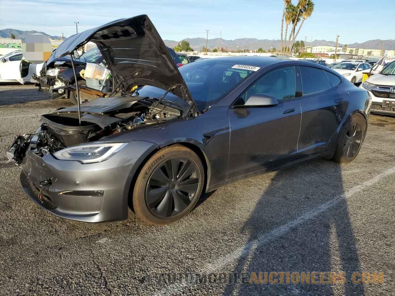 5YJSA1E54MF440522 TESLA MODEL S 2021