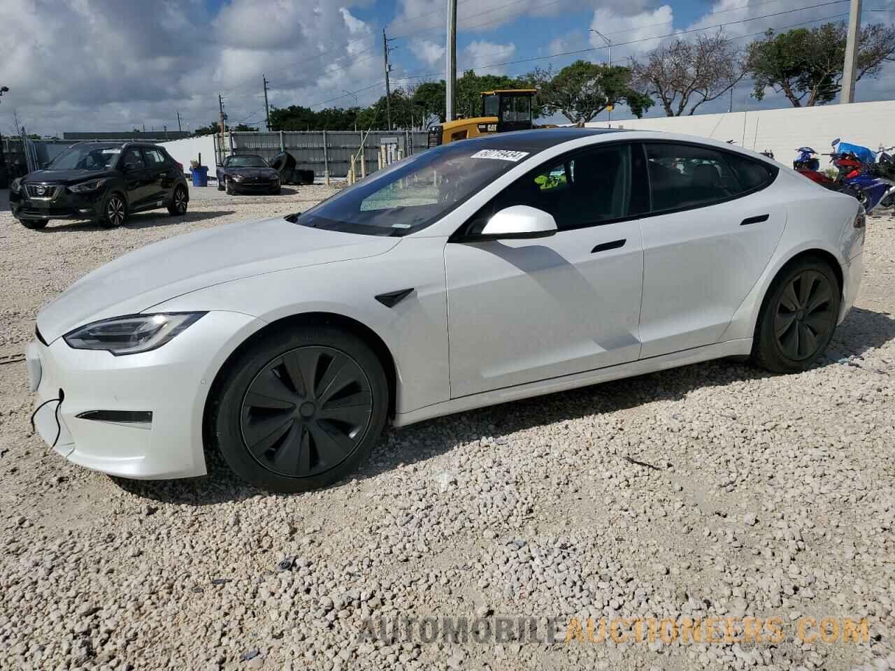 5YJSA1E54MF440648 TESLA MODEL S 2021