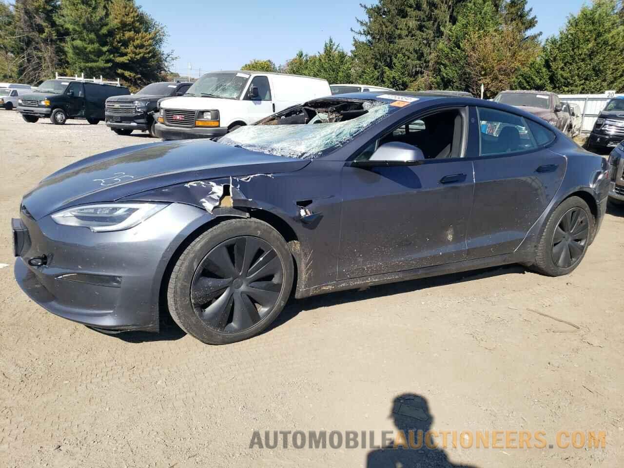 5YJSA1E54MF456512 TESLA MODEL S 2021