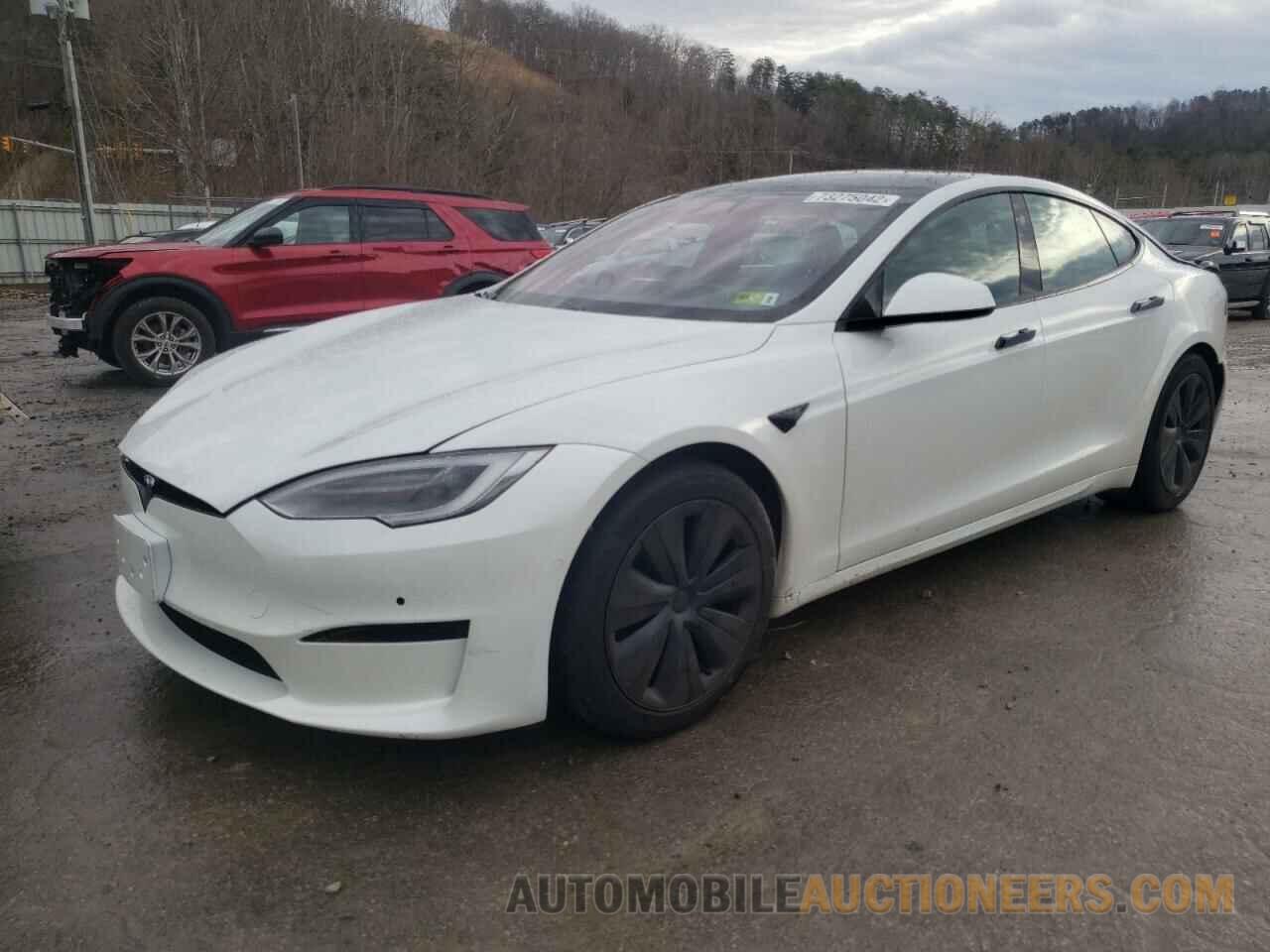 5YJSA1E54NF467642 TESLA MODEL S 2022