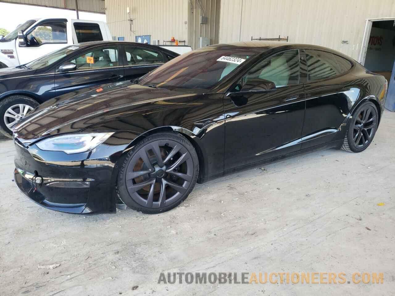 5YJSA1E54NF469262 TESLA MODEL S 2022