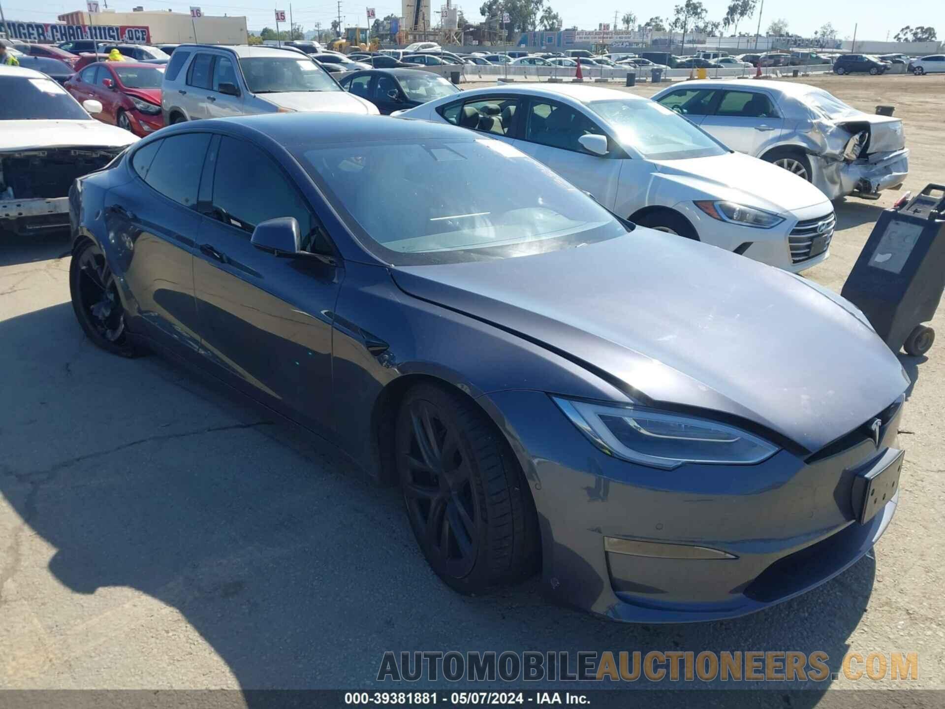 5YJSA1E54NF469634 TESLA MODEL S 2022