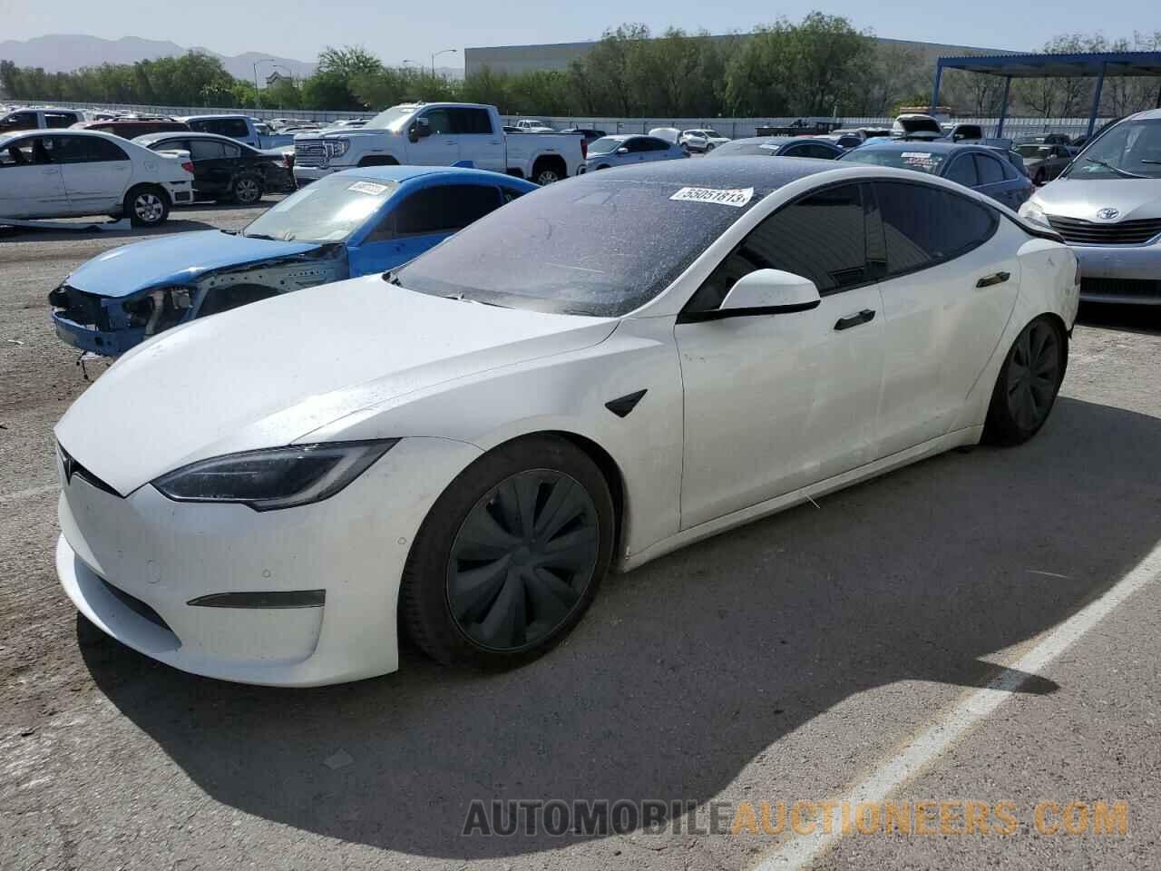 5YJSA1E54NF475403 TESLA MODEL S 2022