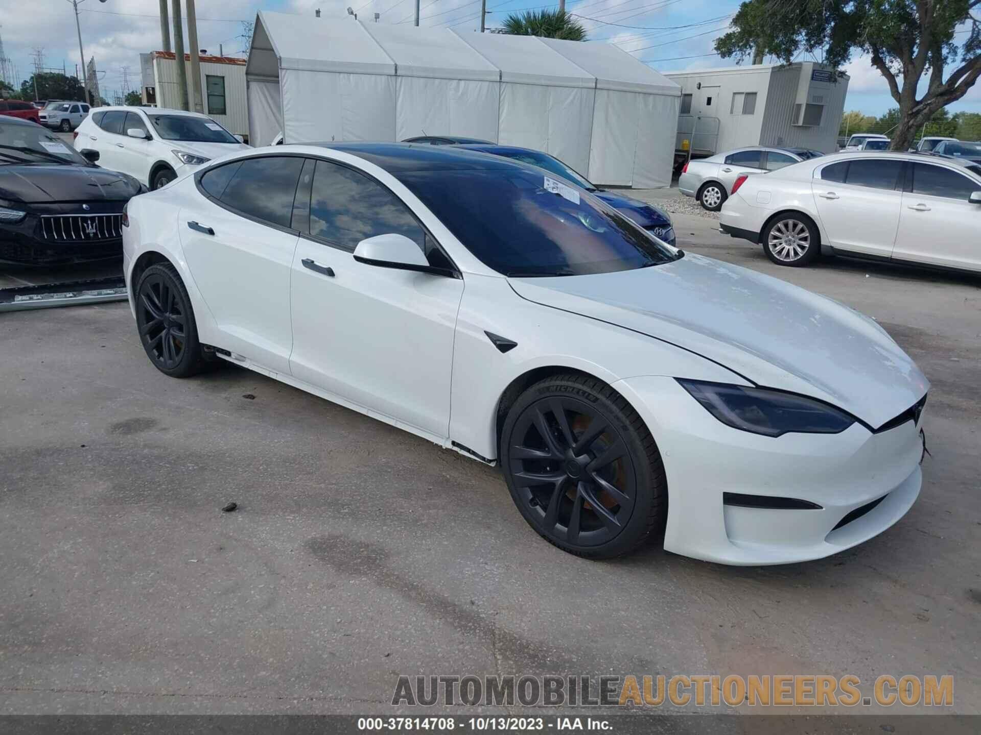 5YJSA1E54NF476308 TESLA MODEL S 2022