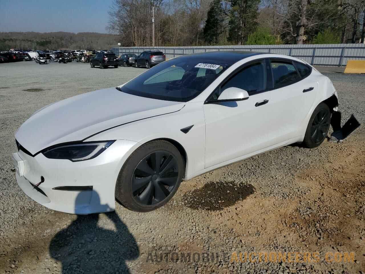 5YJSA1E54NF476406 TESLA MODEL S 2022