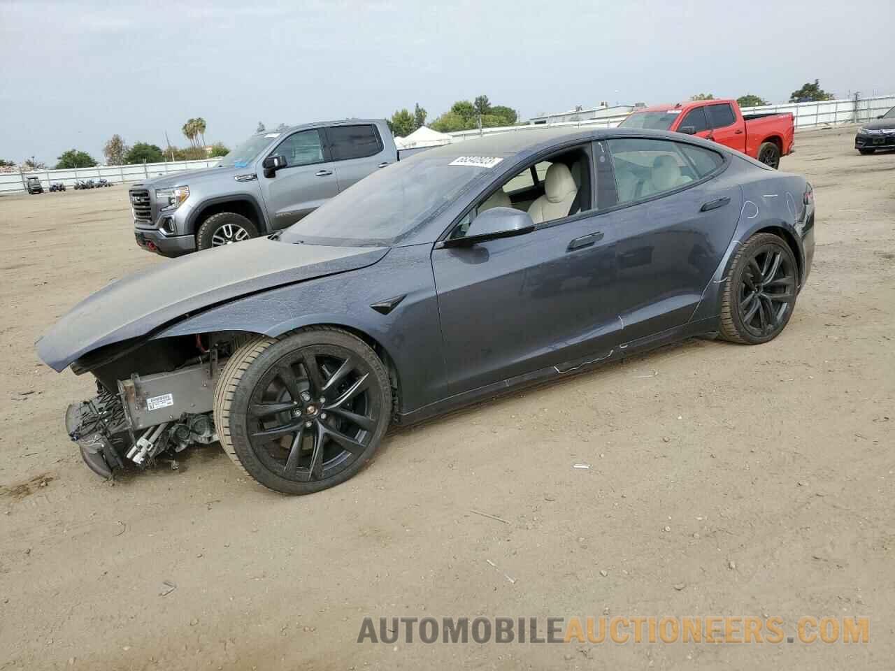 5YJSA1E54NF486000 TESLA MODEL S 2022