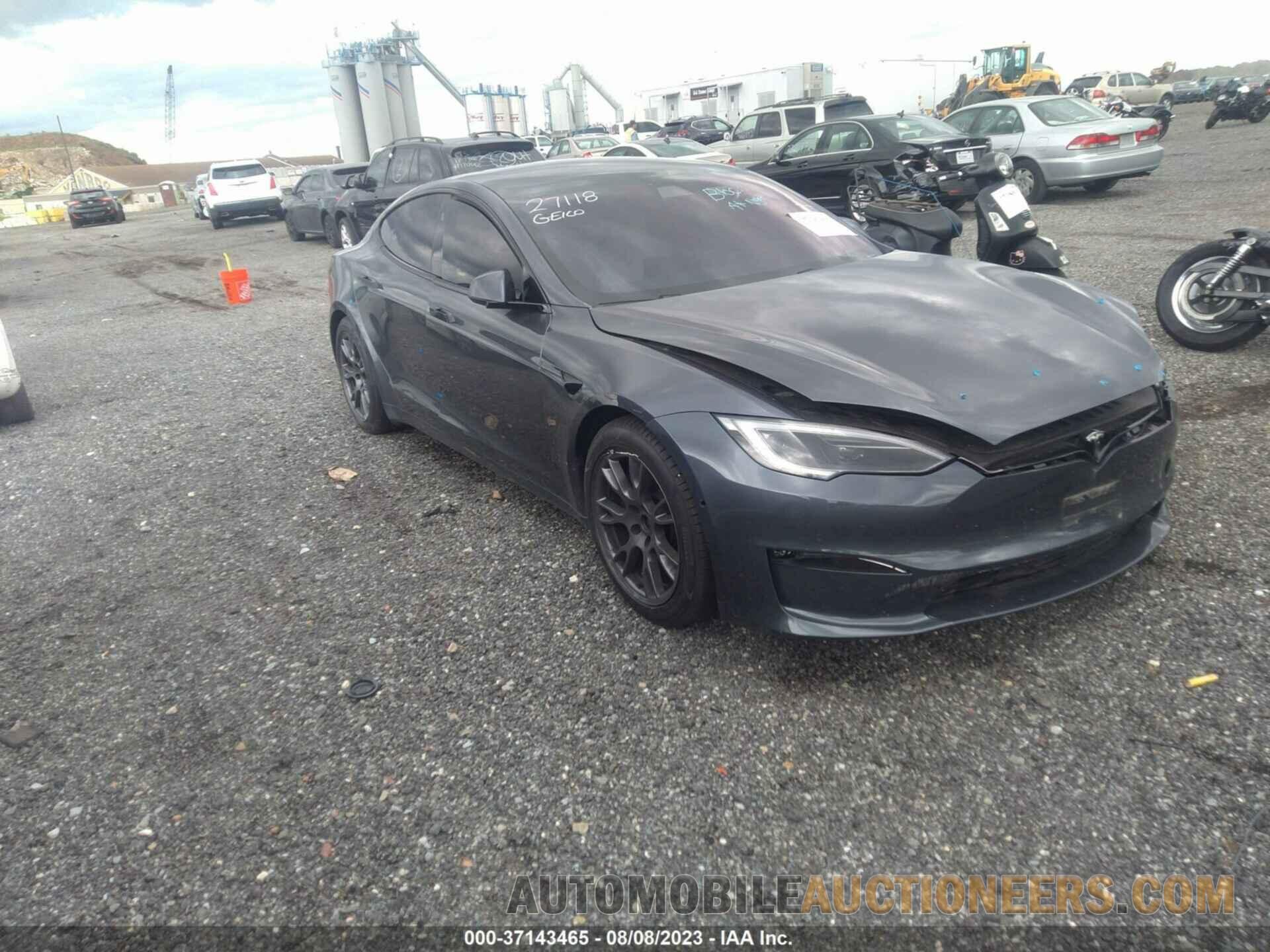 5YJSA1E54NF489477 TESLA MODEL S 2022