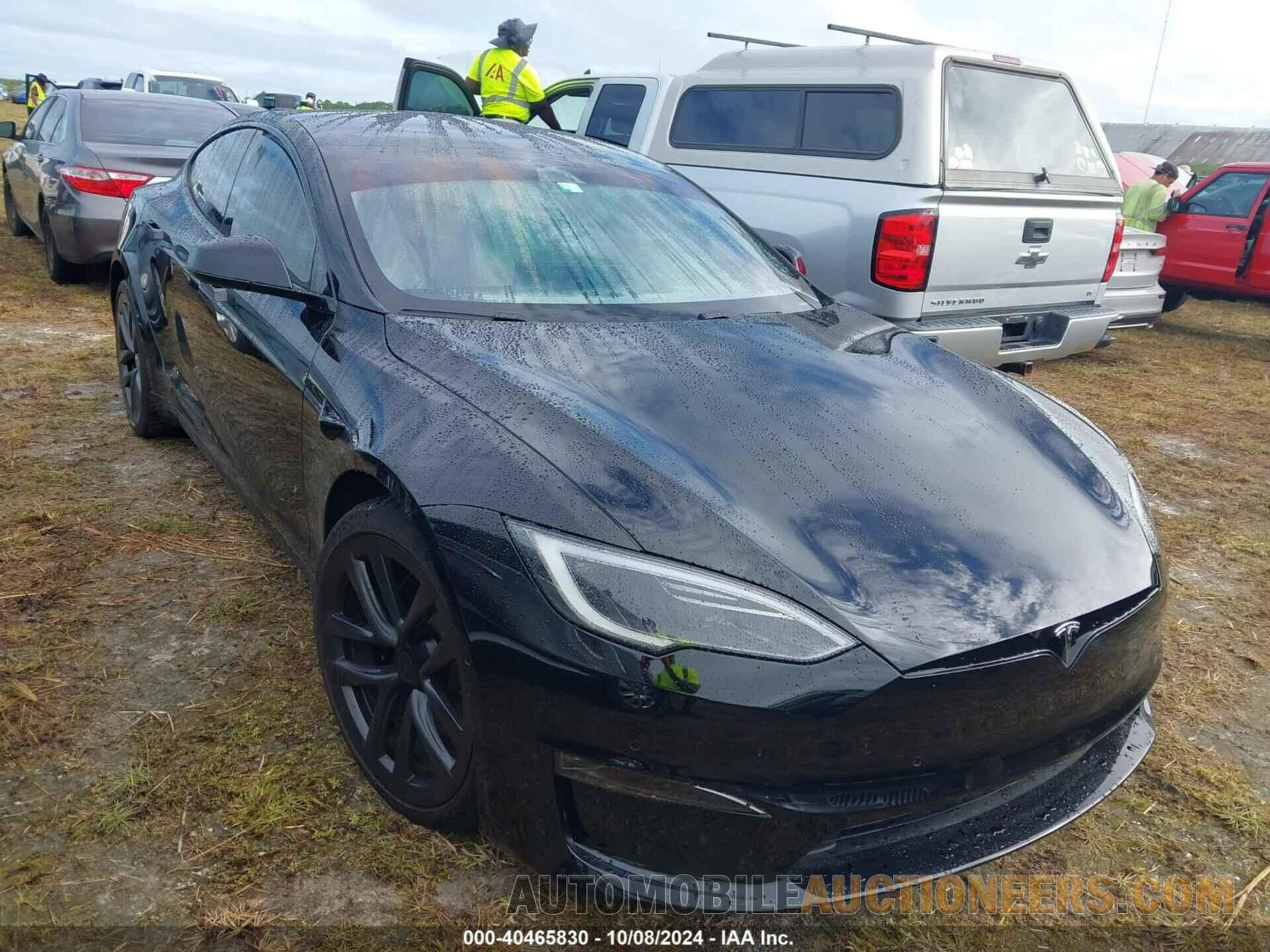 5YJSA1E54NF493187 TESLA MODEL S 2022