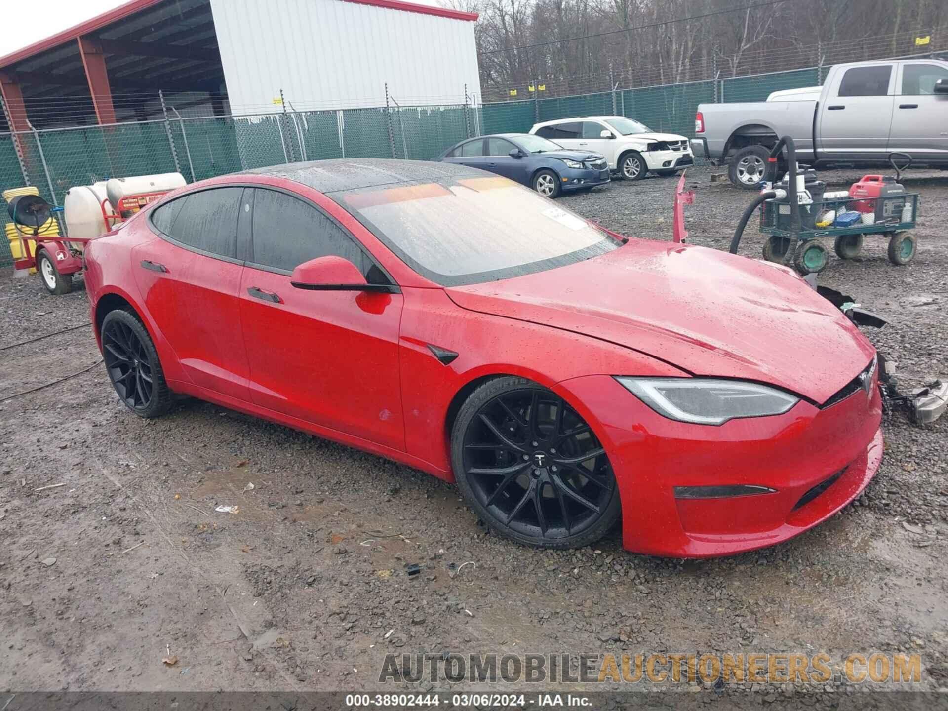 5YJSA1E54PF499820 TESLA MODEL S 2023