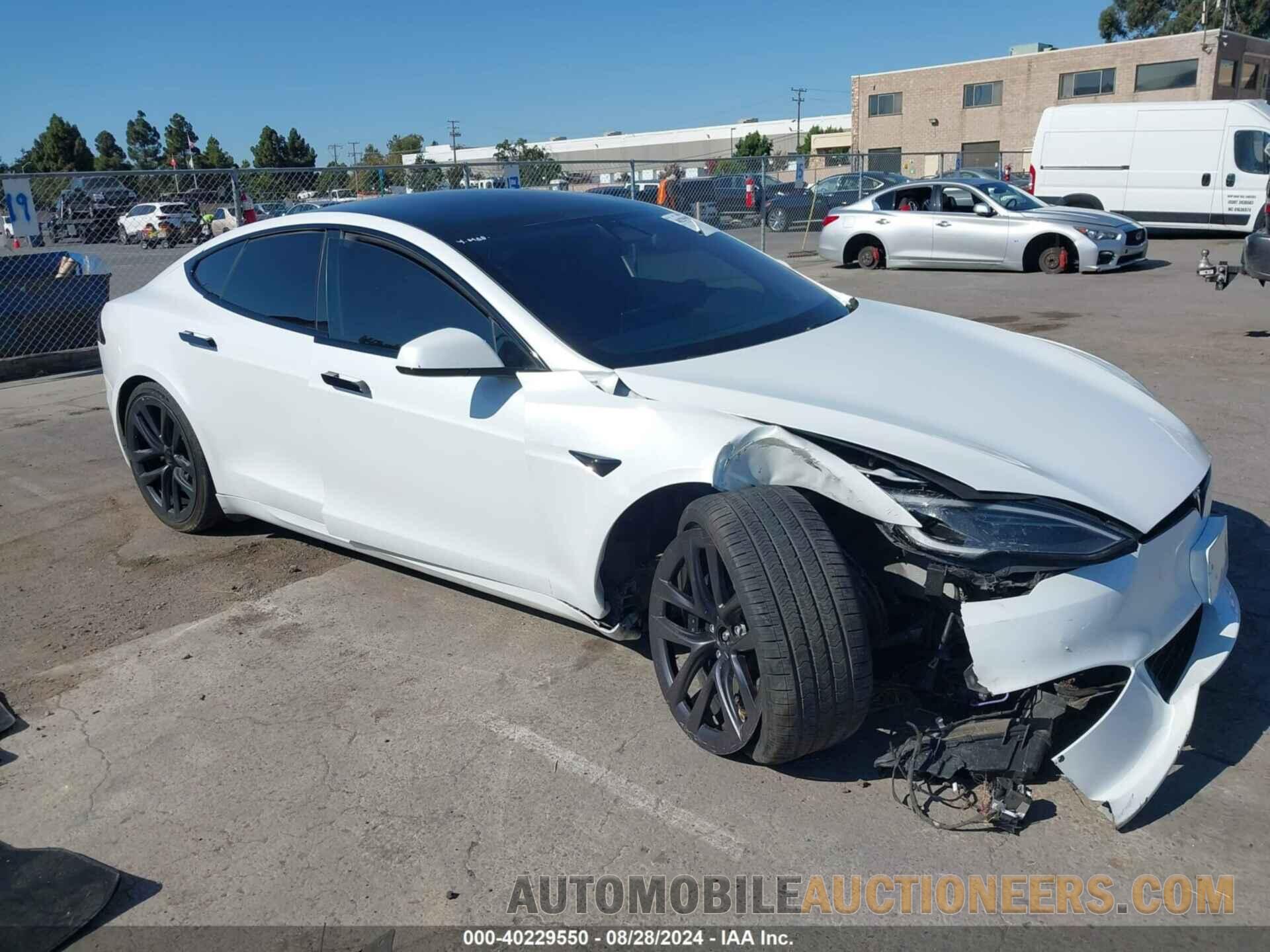 5YJSA1E54PF519791 TESLA MODEL S 2023