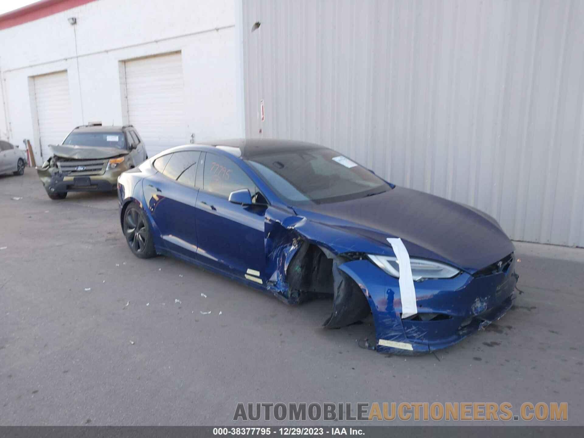 5YJSA1E55MF428170 TESLA MODEL S 2021