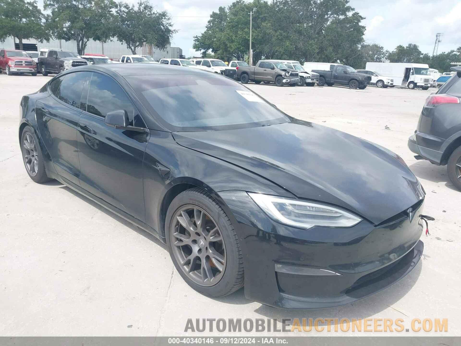 5YJSA1E55MF428380 TESLA MODEL S 2021