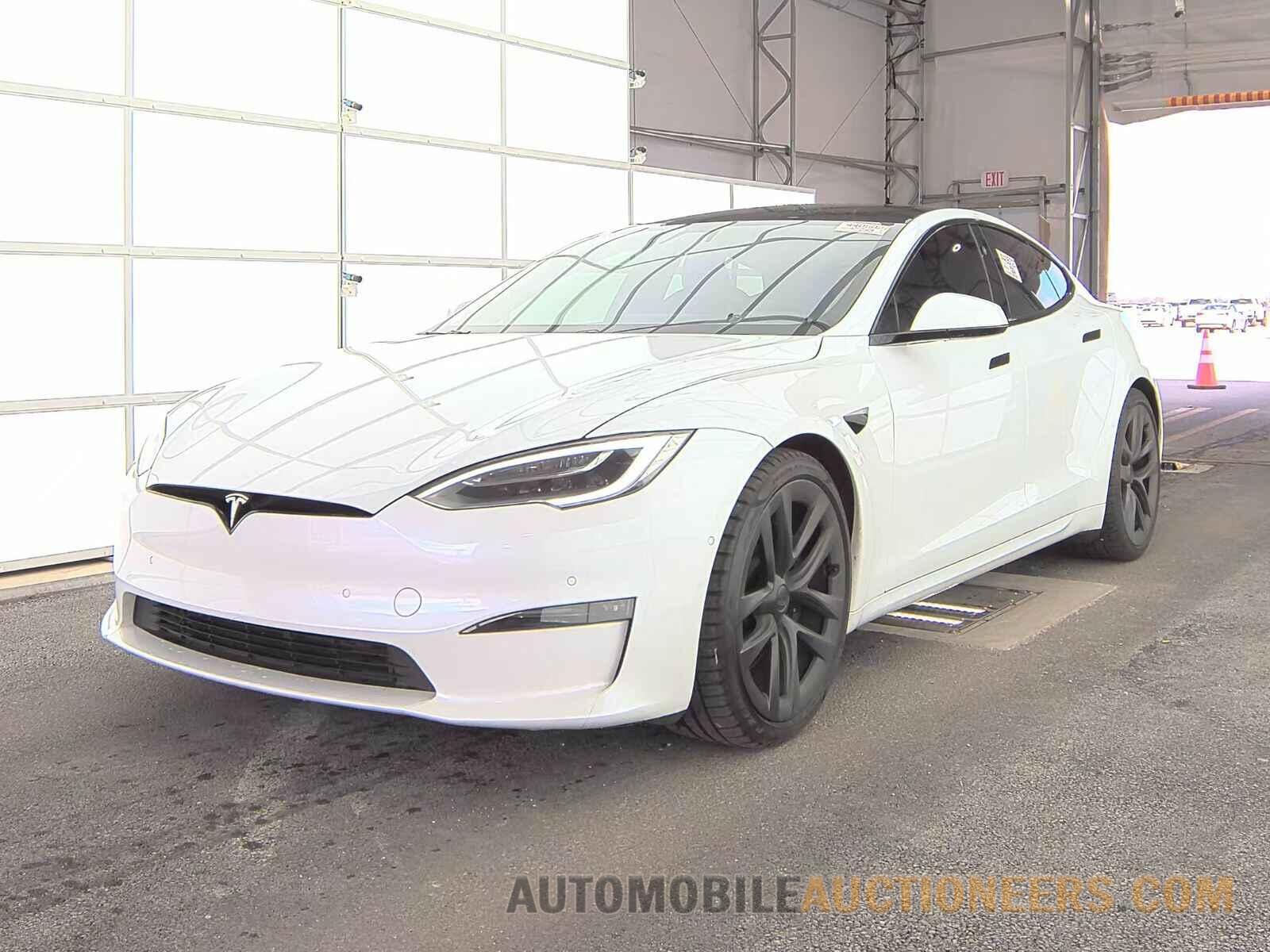 5YJSA1E55MF432252 Tesla Model S 2021