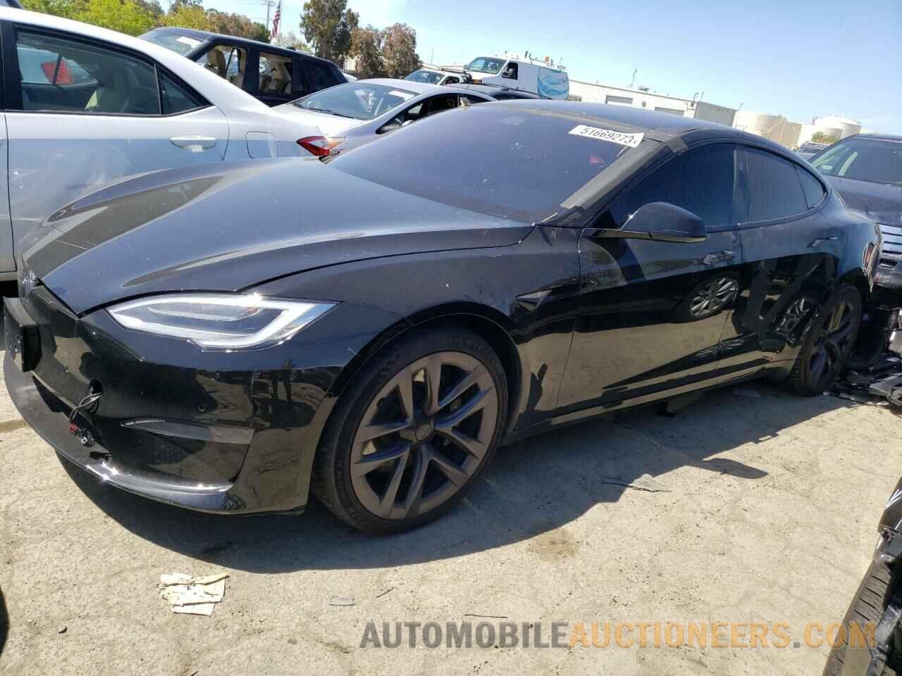 5YJSA1E55MF435930 TESLA MODEL S 2021