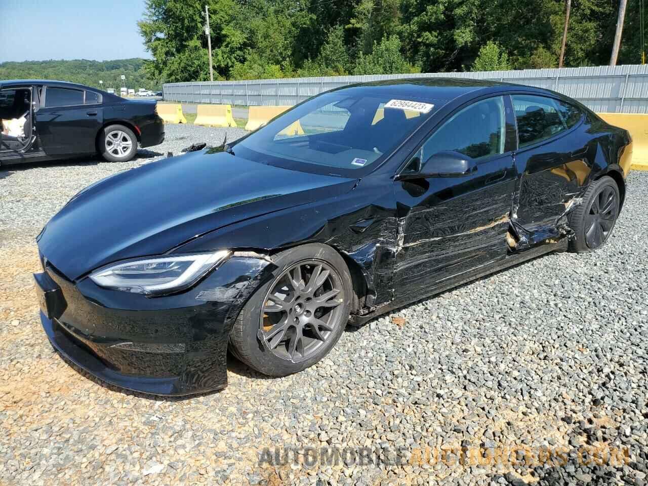 5YJSA1E55MF439542 TESLA MODEL S 2021