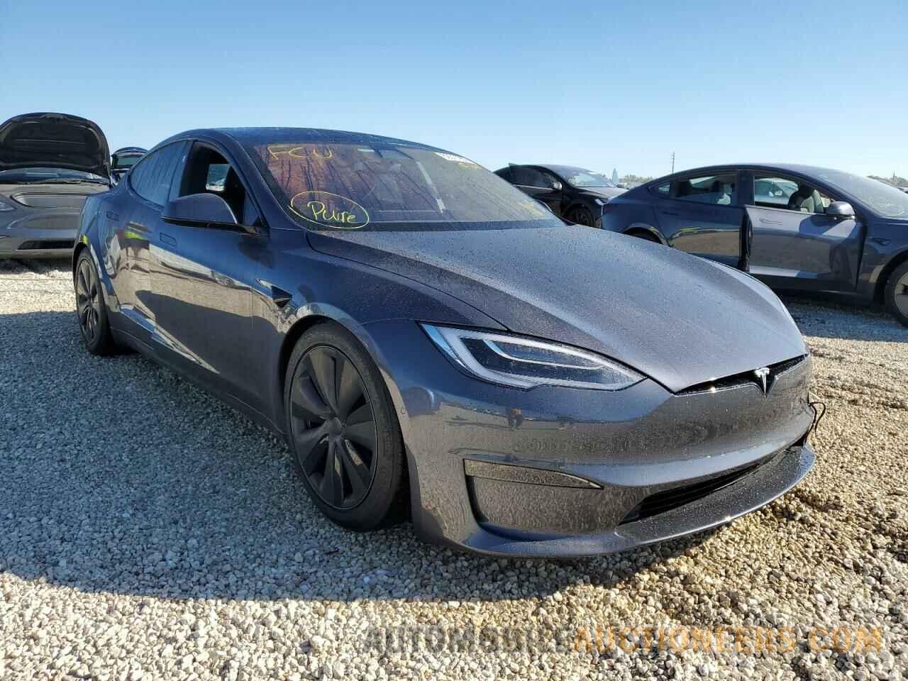 5YJSA1E55MF440917 TESLA MODEL S 2021