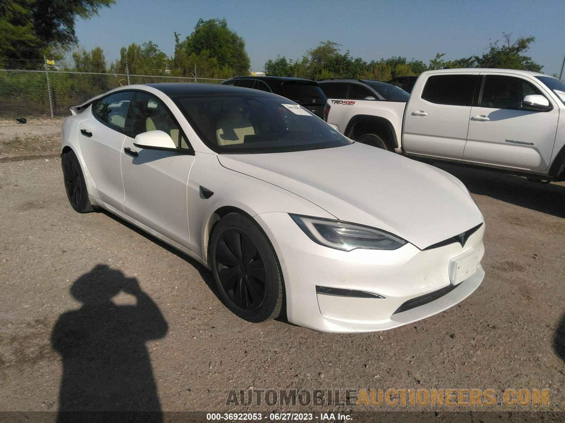 5YJSA1E55MF443512 TESLA MODEL S 2021