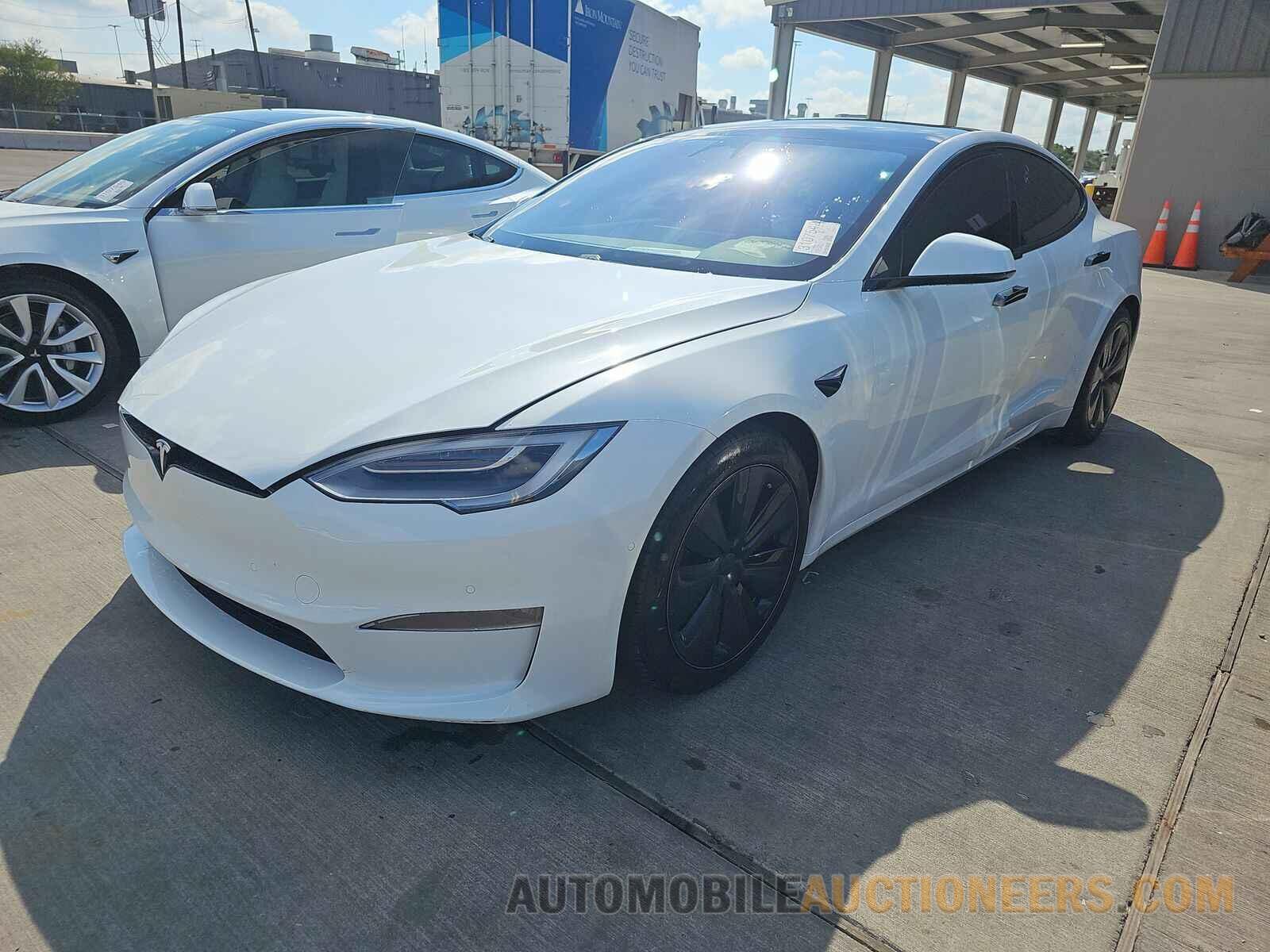 5YJSA1E55MF443655 Tesla Model S 2021