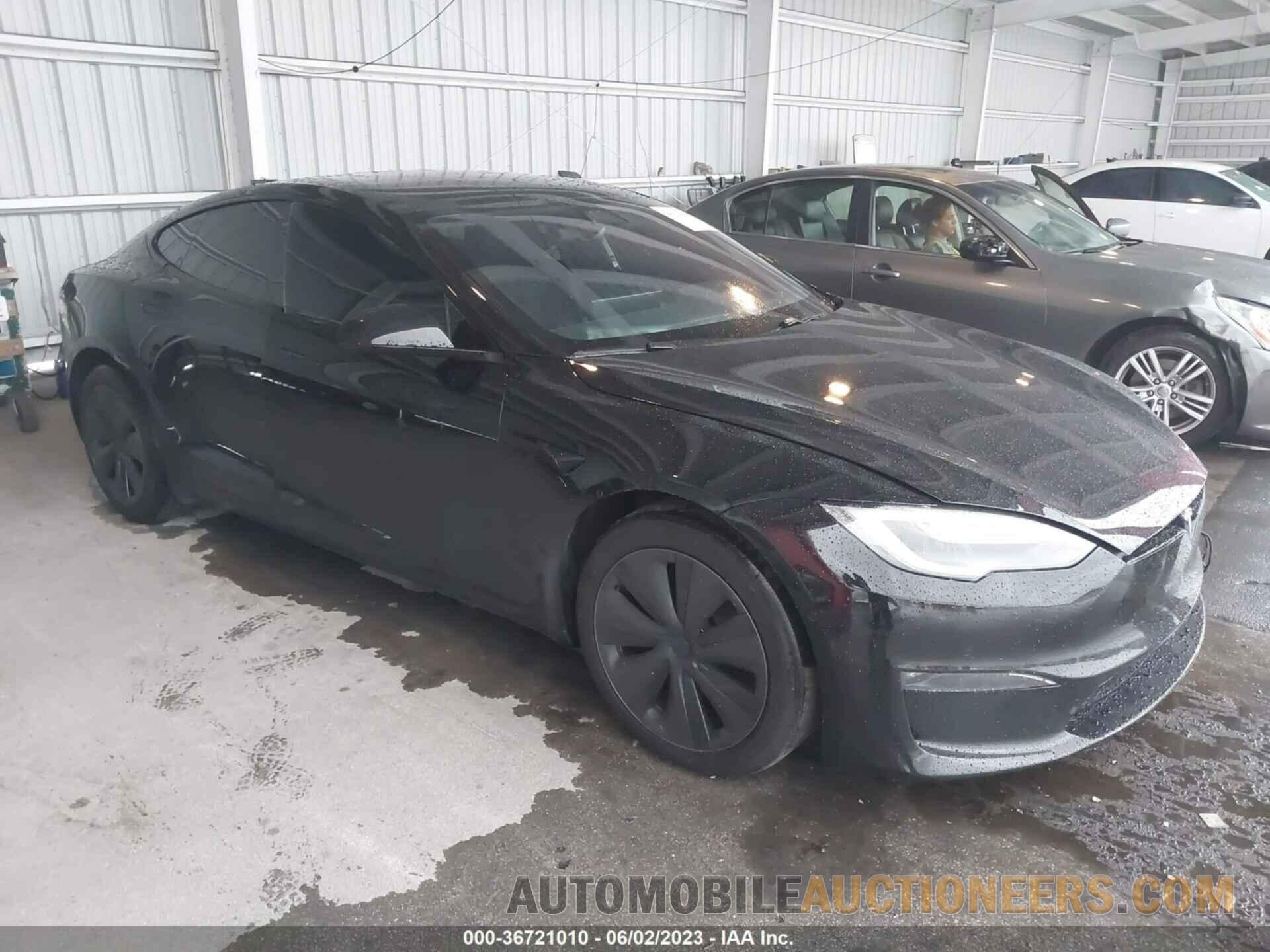 5YJSA1E55MF452291 TESLA MODEL S 2021