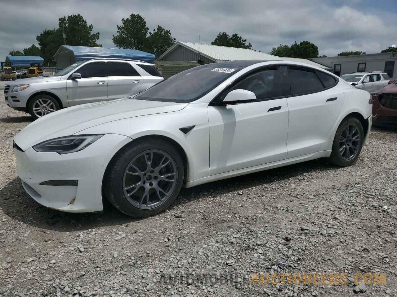 5YJSA1E55NF469657 TESLA MODEL S 2022