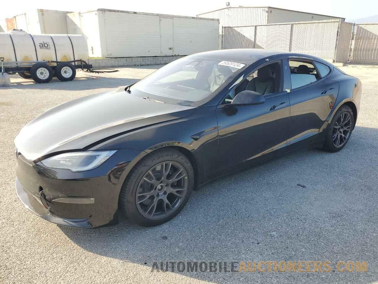 5YJSA1E55NF473448 TESLA MODEL S 2022