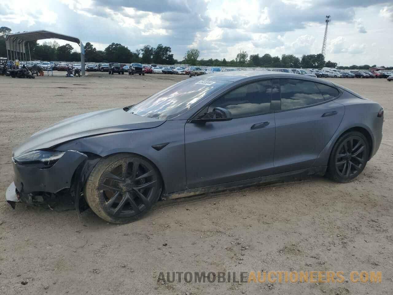 5YJSA1E55NF491092 TESLA MODEL S 2022