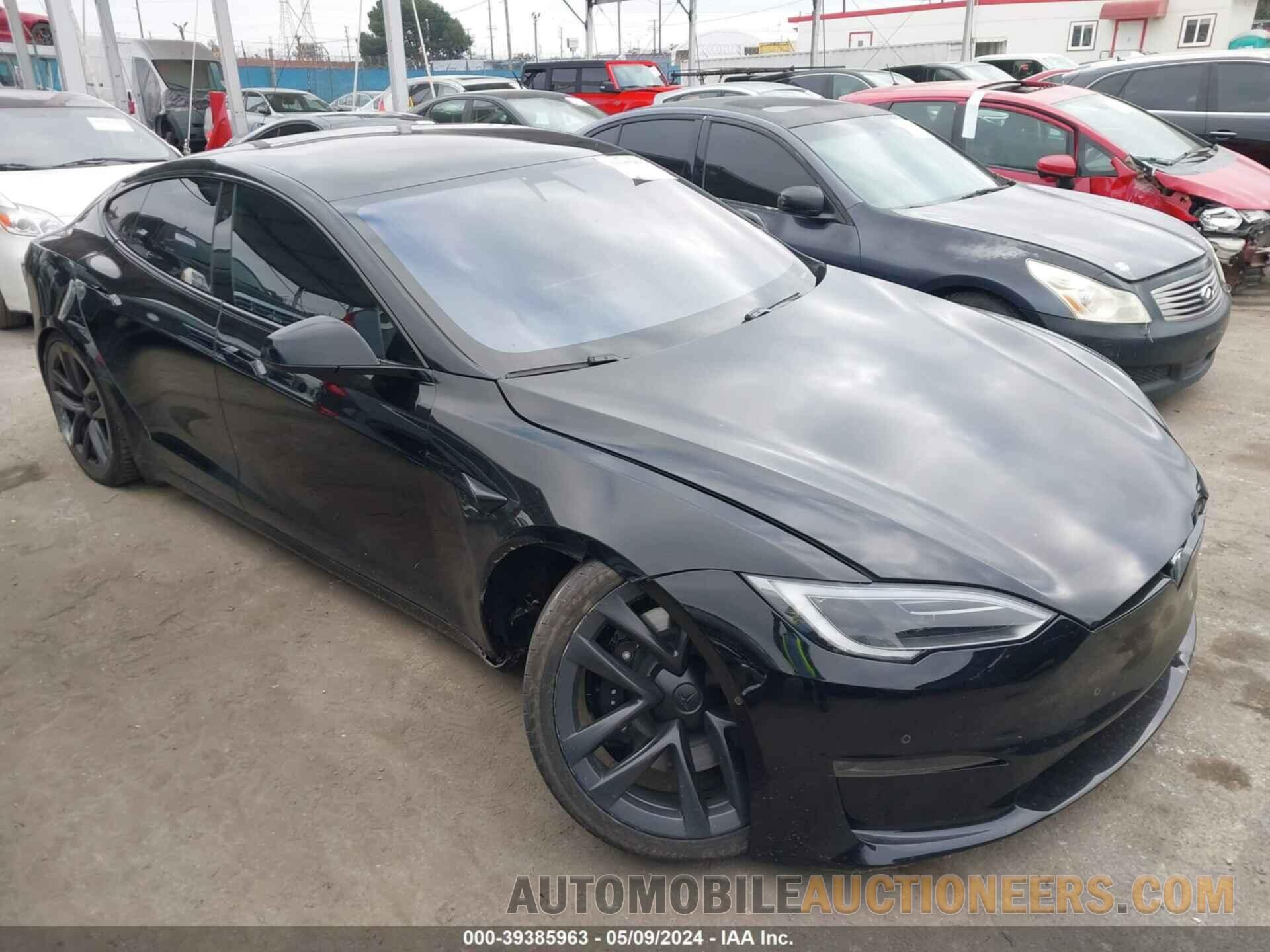 5YJSA1E55NF491643 TESLA MODEL S 2022