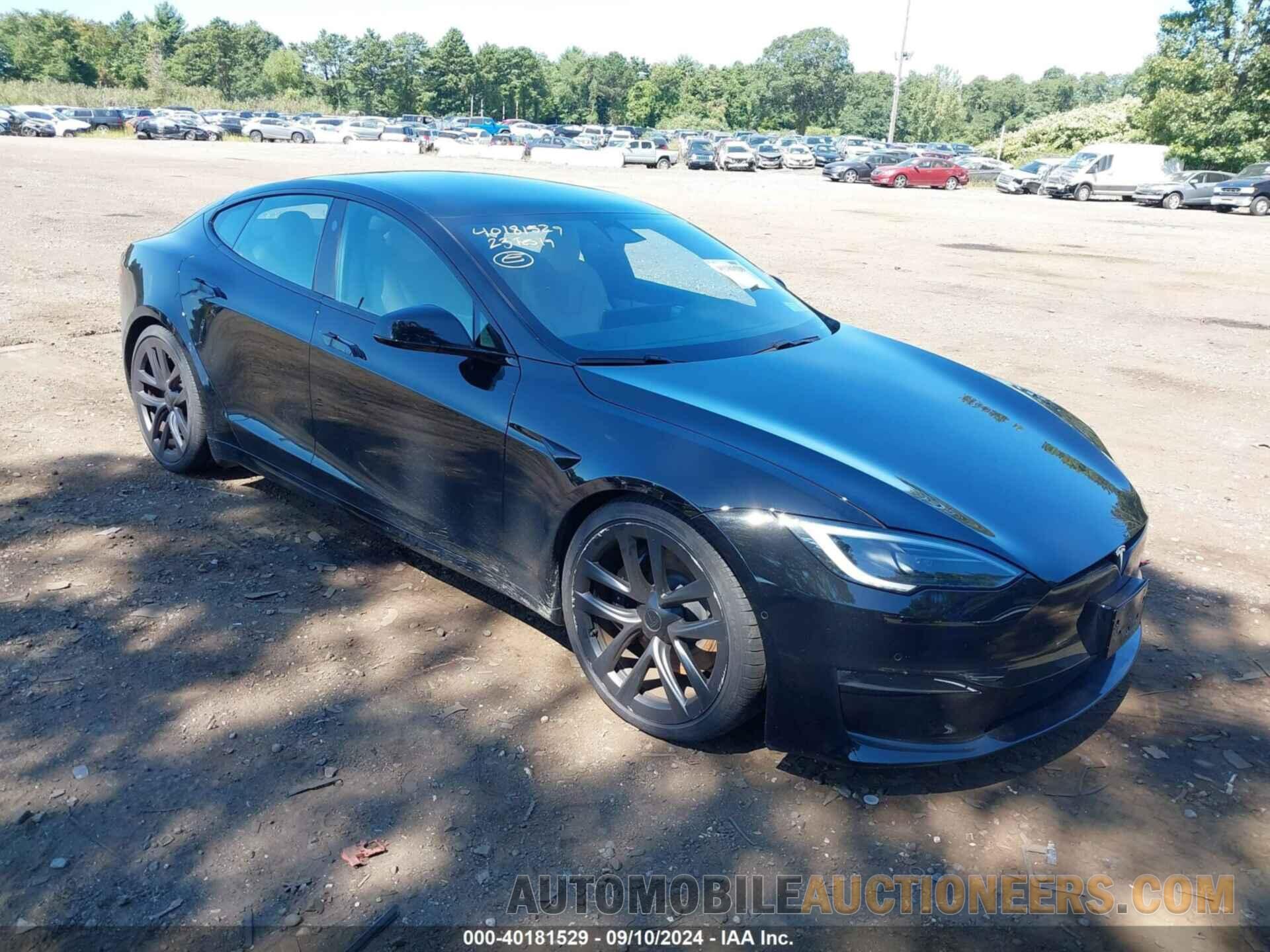 5YJSA1E55PF498742 TESLA MODEL S 2023