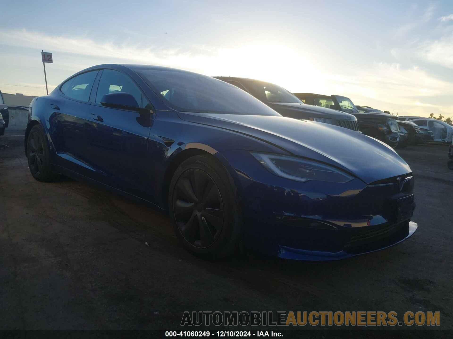 5YJSA1E55PF500473 TESLA MODEL S 2023