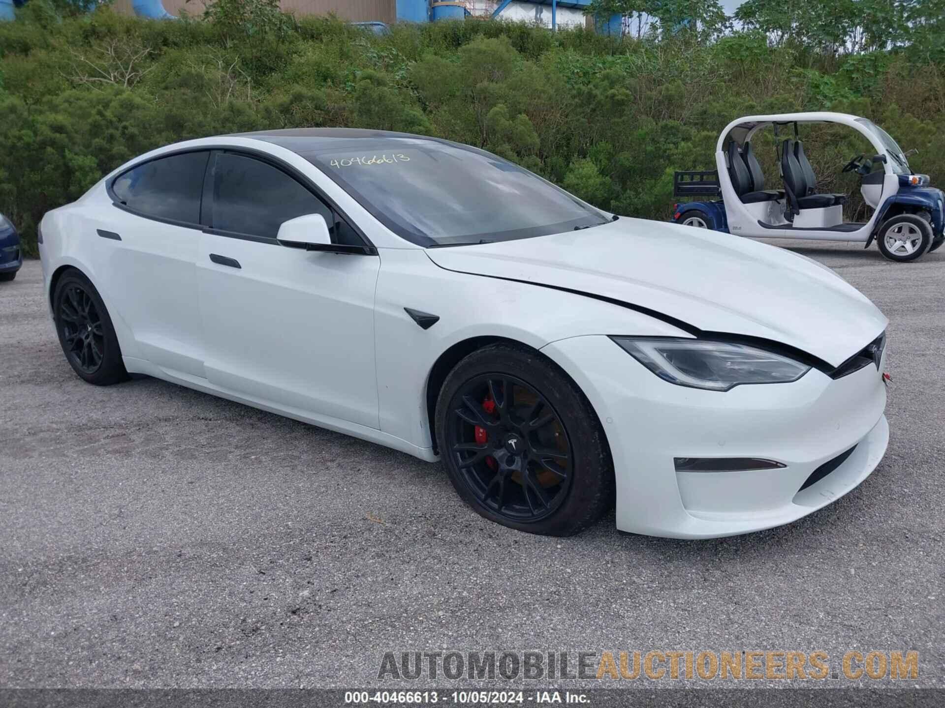 5YJSA1E55PF501719 TESLA MODEL S 2023