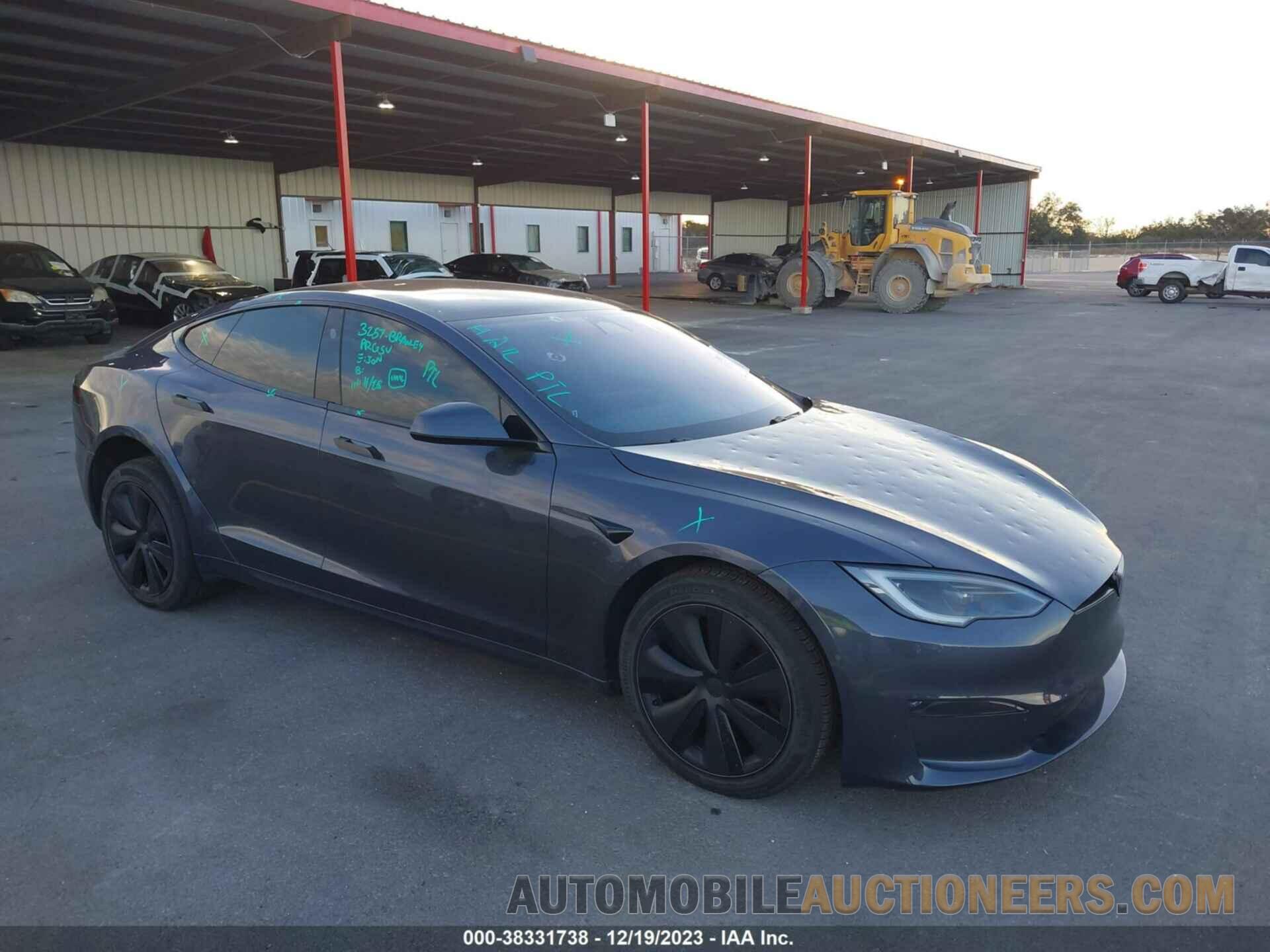 5YJSA1E55PF502322 TESLA MODEL S 2023