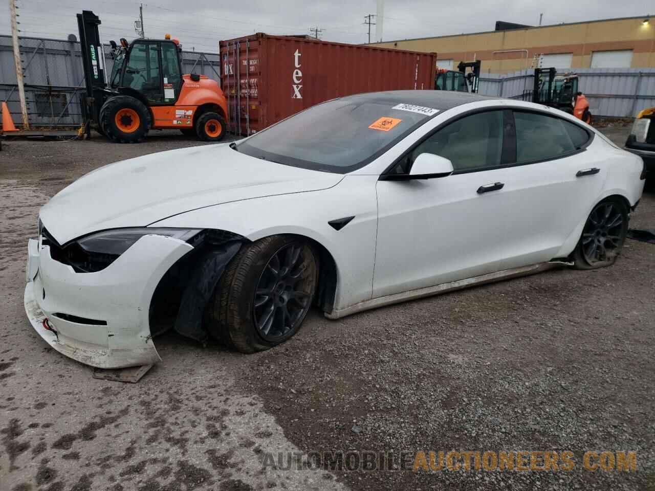 5YJSA1E55PF503650 TESLA MODEL S 2023