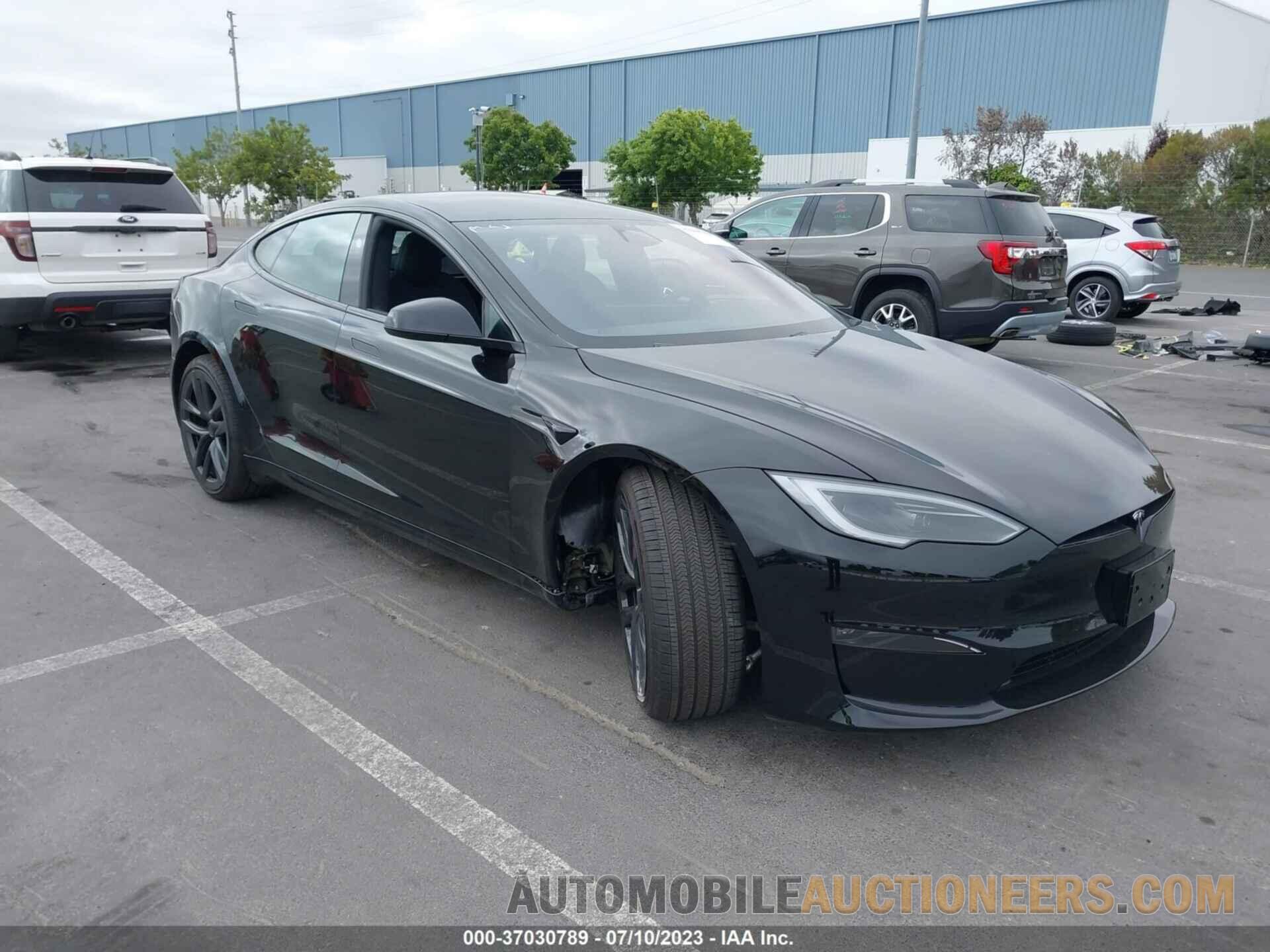 5YJSA1E55PF510484 TESLA MODEL S 2023