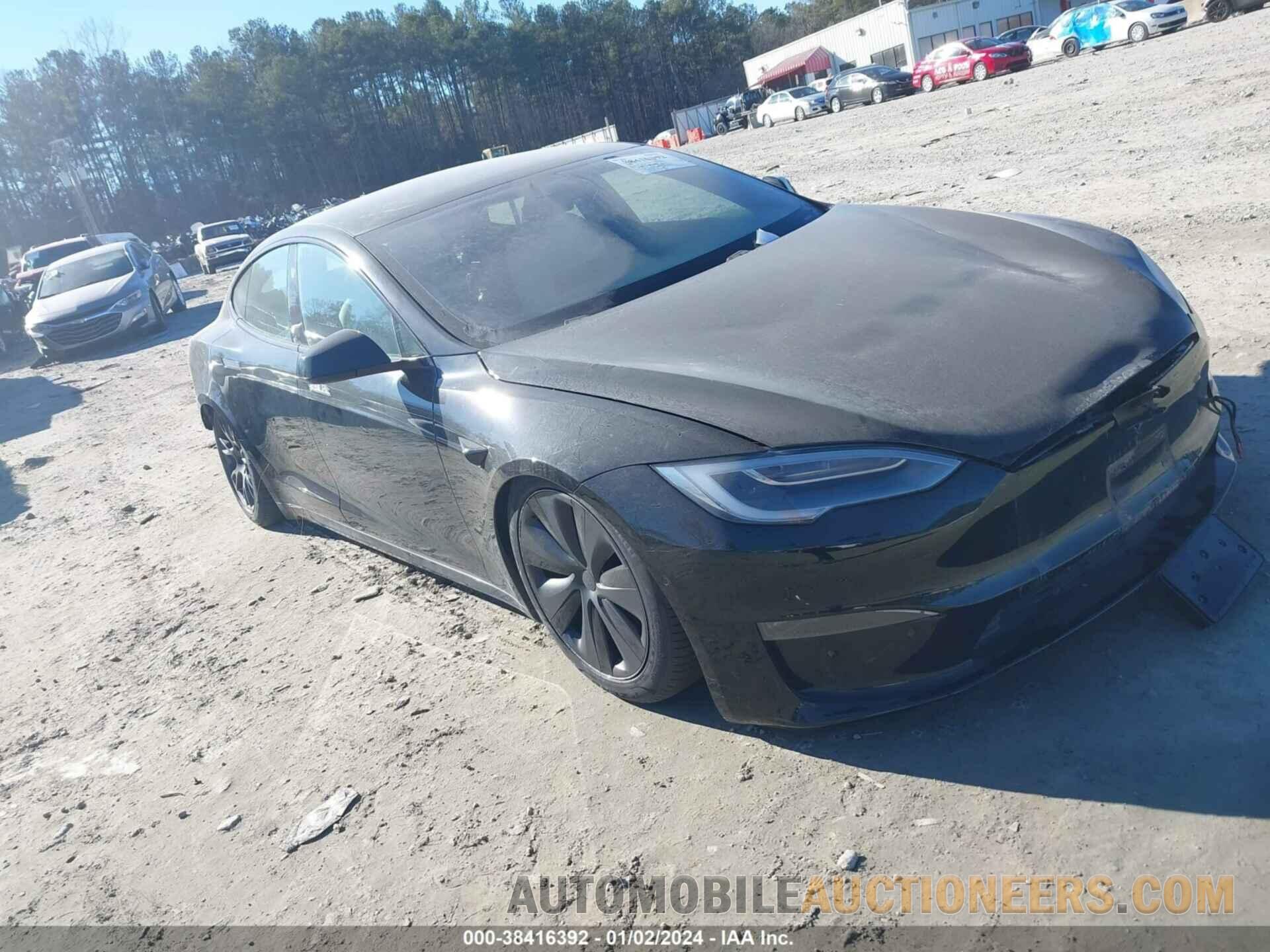 5YJSA1E56MF428338 TESLA MODEL S 2021