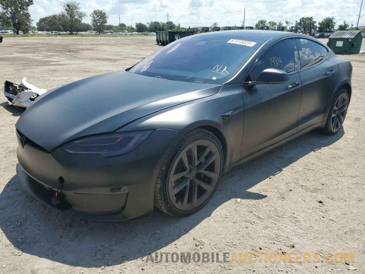 5YJSA1E56MF429117 TESLA MODEL S 2021