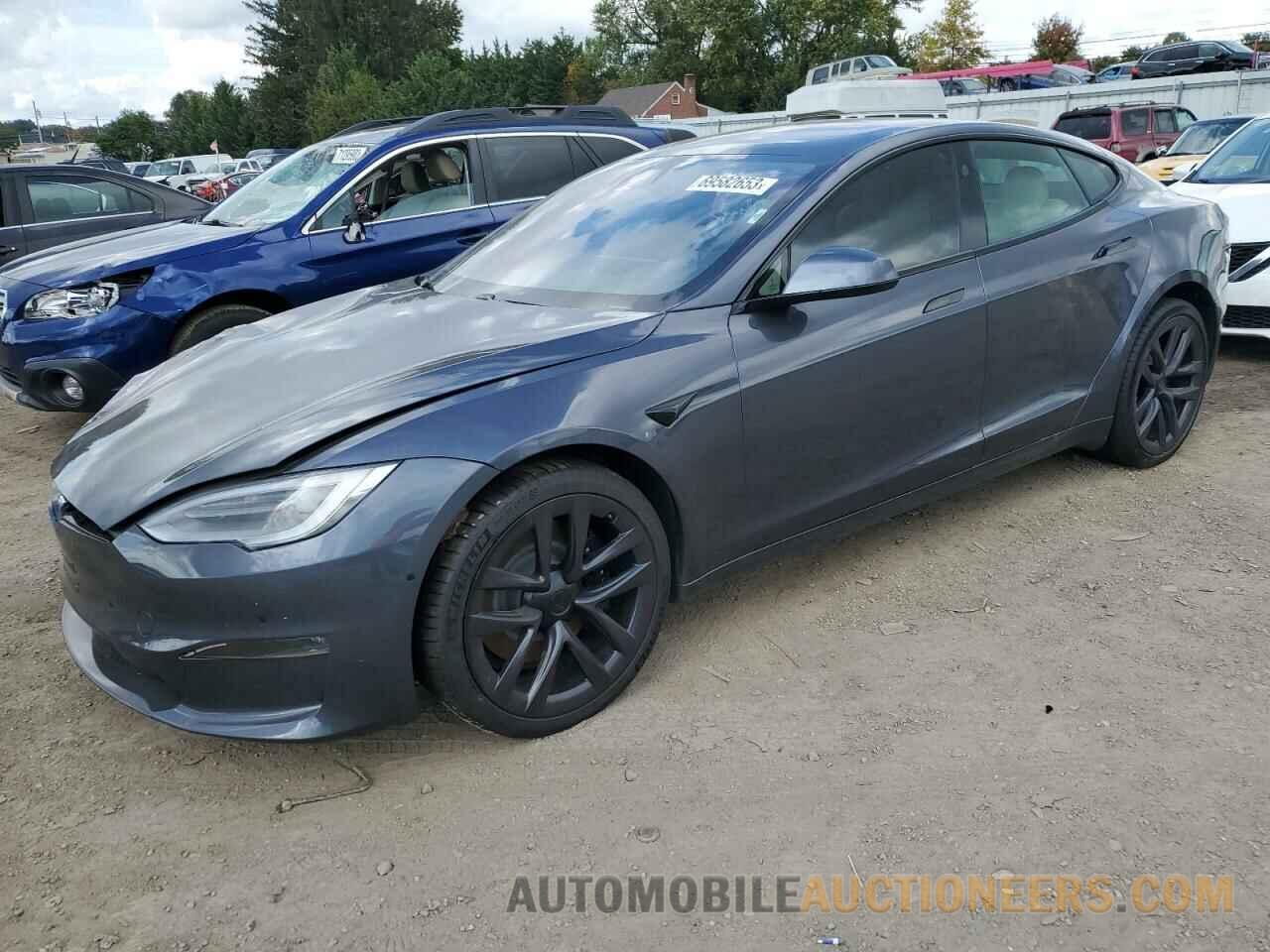 5YJSA1E56MF436326 TESLA MODEL S 2021