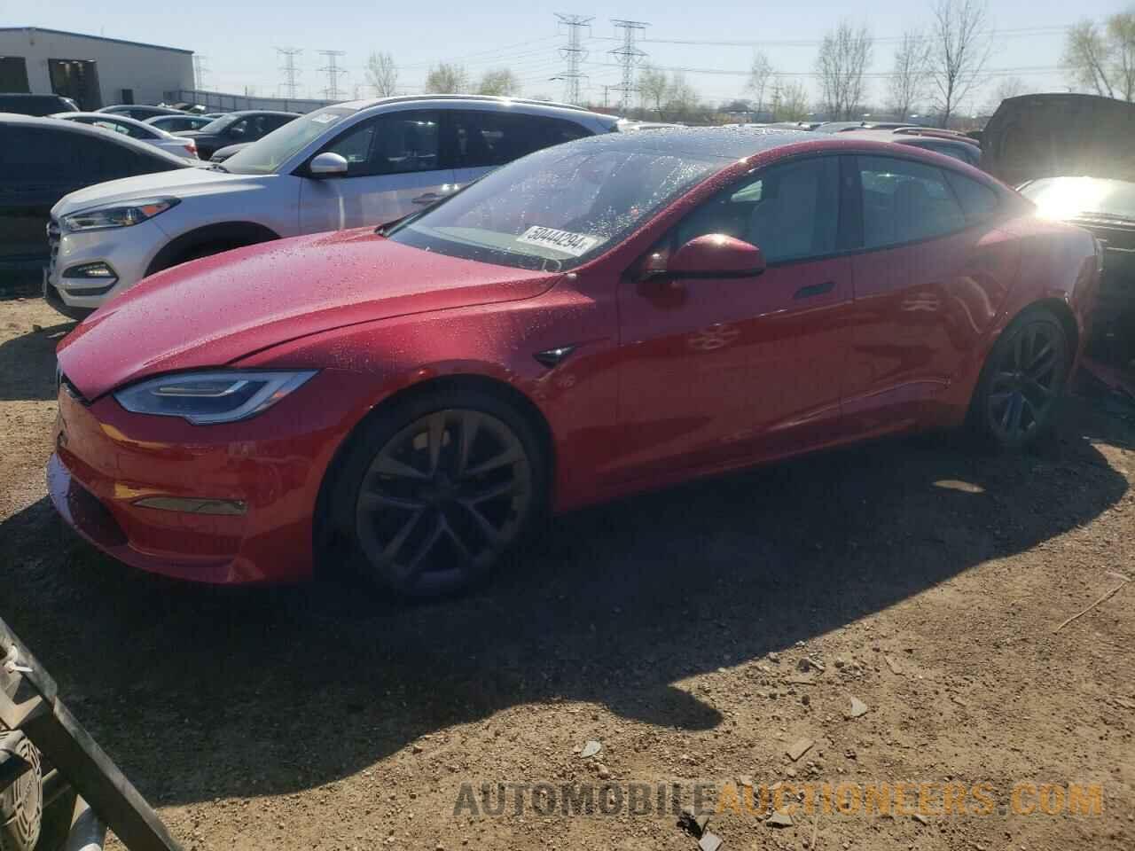 5YJSA1E56MF436438 TESLA MODEL S 2021