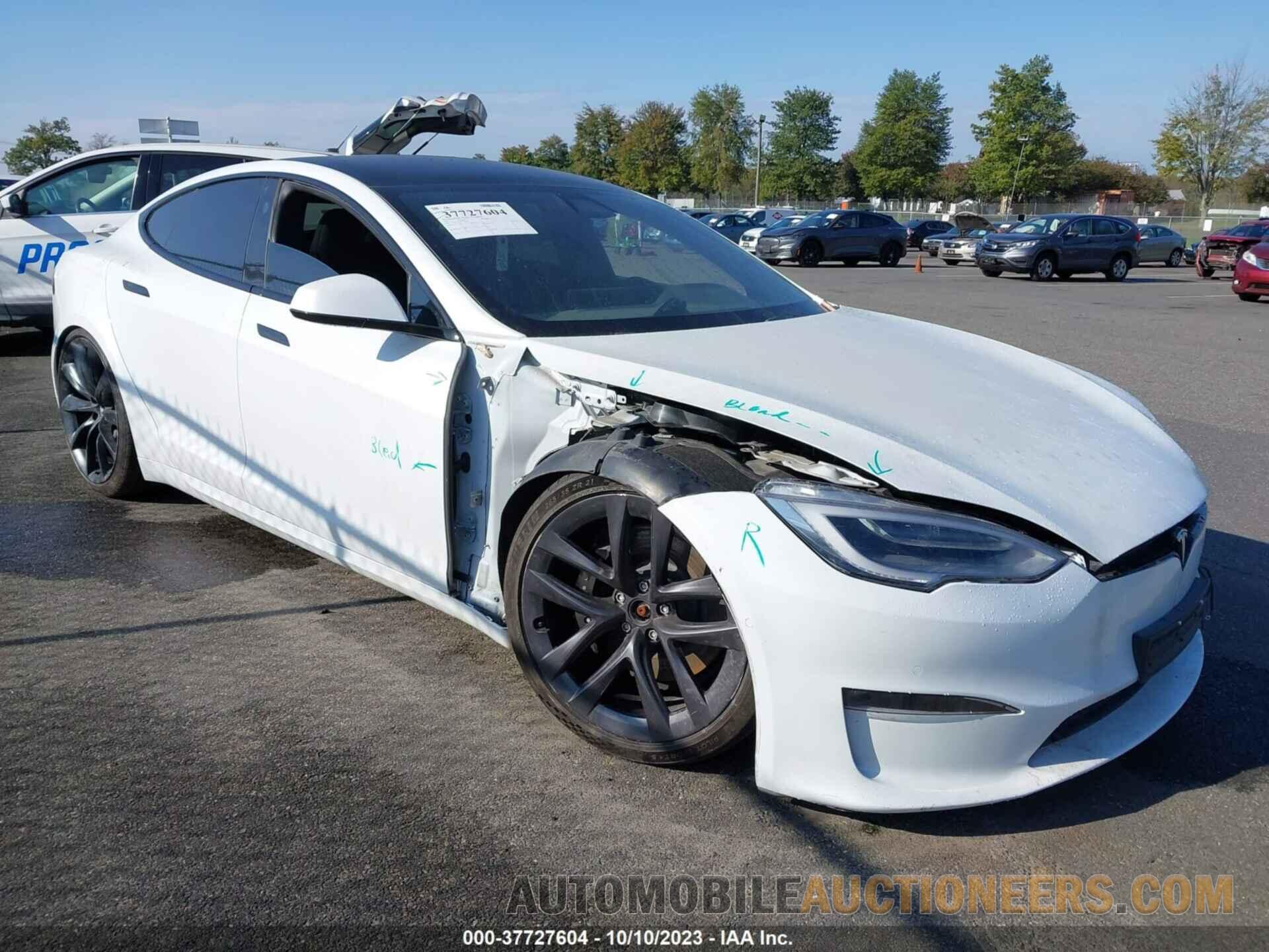 5YJSA1E56MF436603 TESLA MODEL S 2021