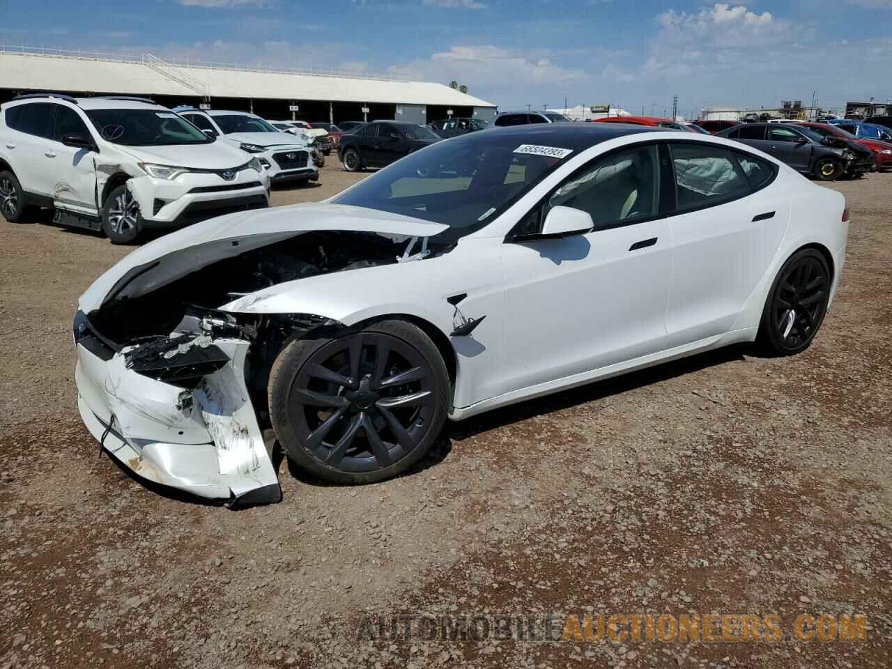 5YJSA1E56MF436973 TESLA MODEL S 2021