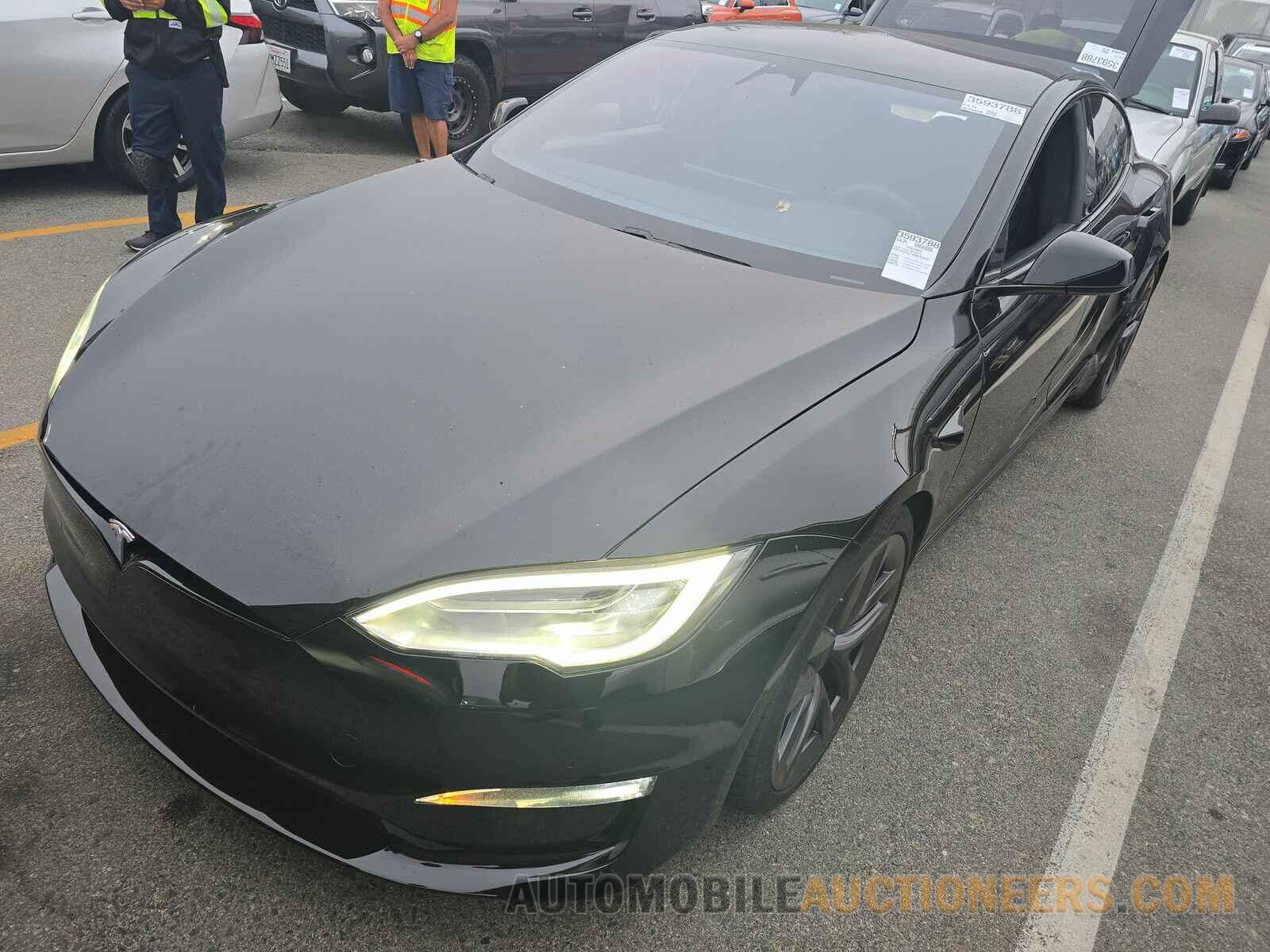 5YJSA1E56MF438321 Tesla Model S 2021