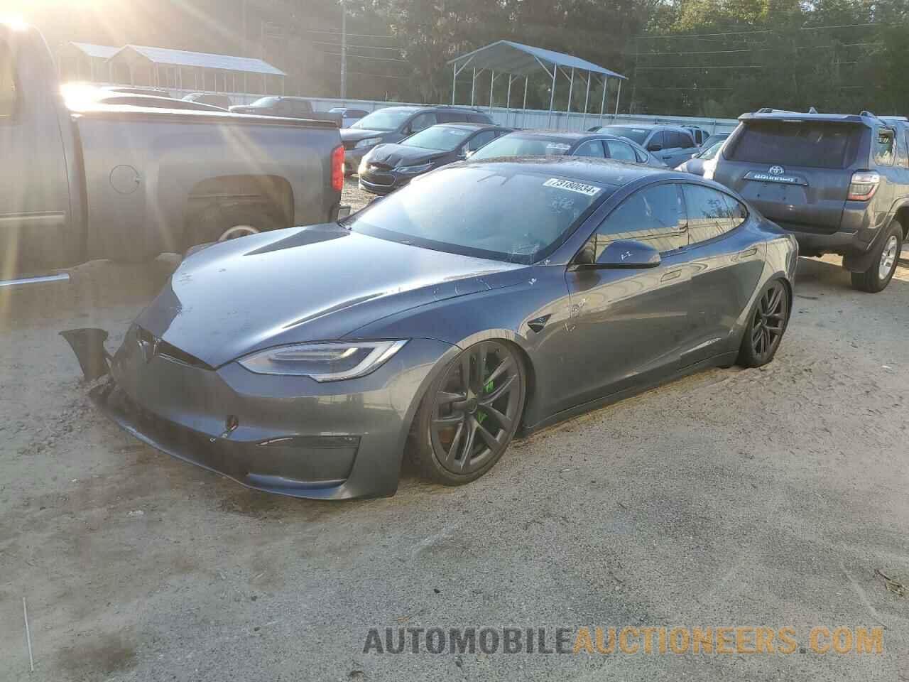 5YJSA1E56MF438853 TESLA MODEL S 2021