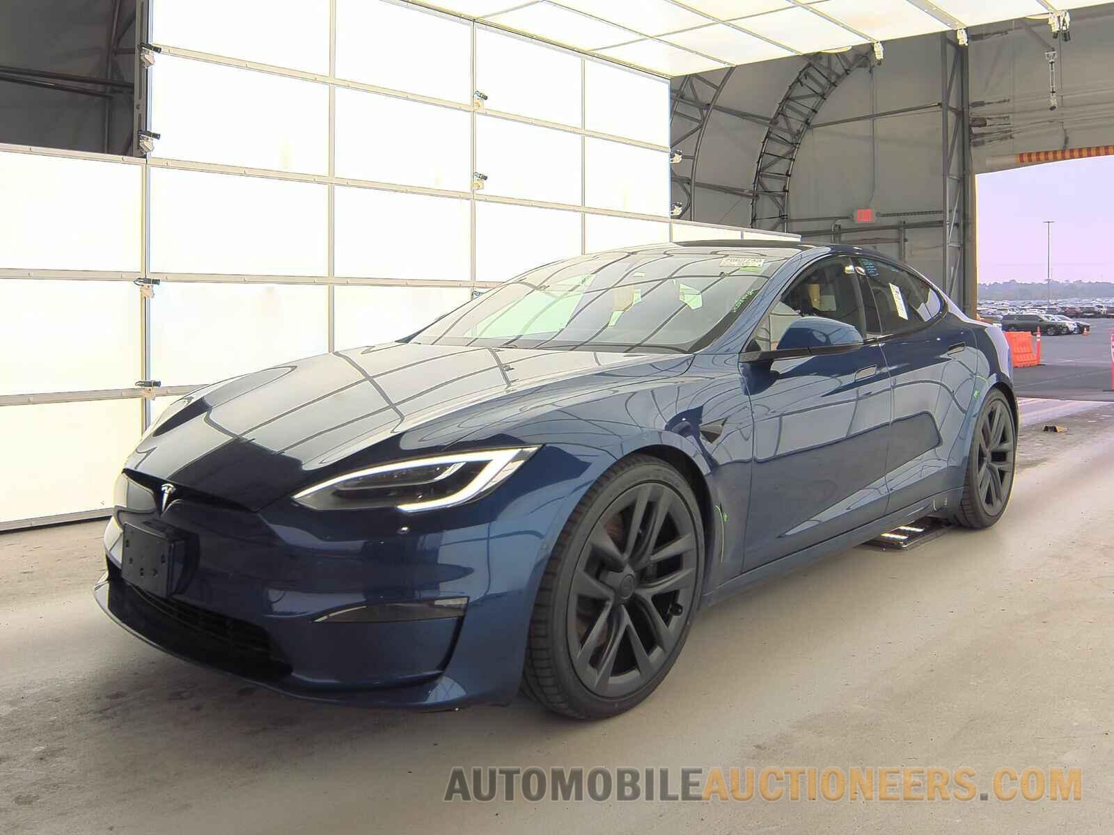 5YJSA1E56MF439856 Tesla Model S 2021