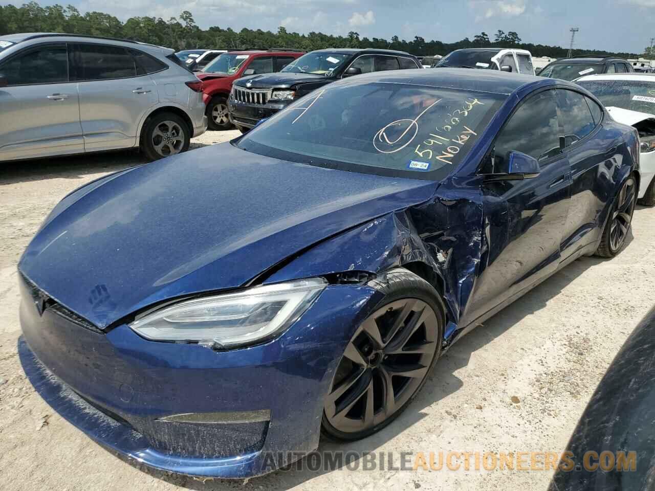 5YJSA1E56MF440070 TESLA MODEL S 2021