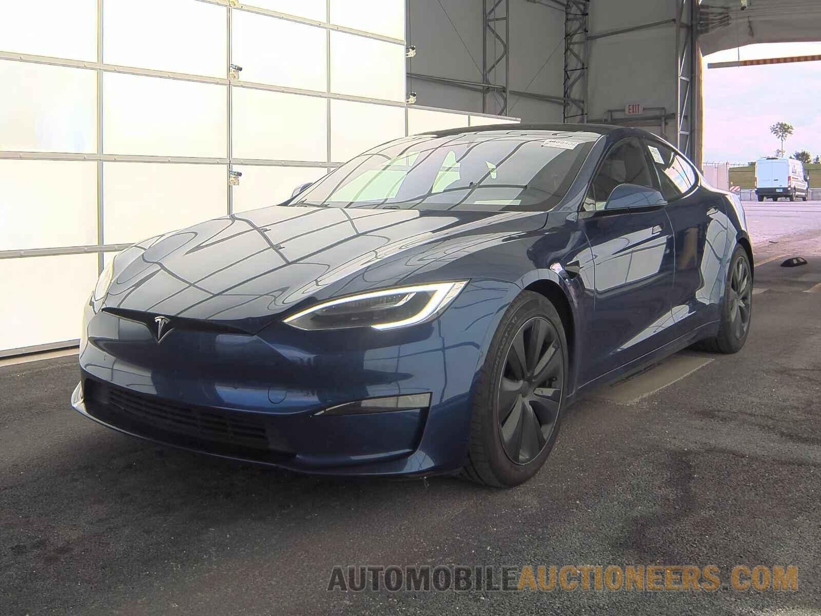 5YJSA1E56MF440571 Tesla Model S 2021