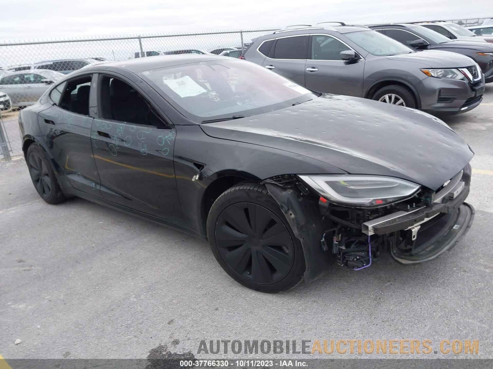 5YJSA1E56MF442238 TESLA MODEL S 2021