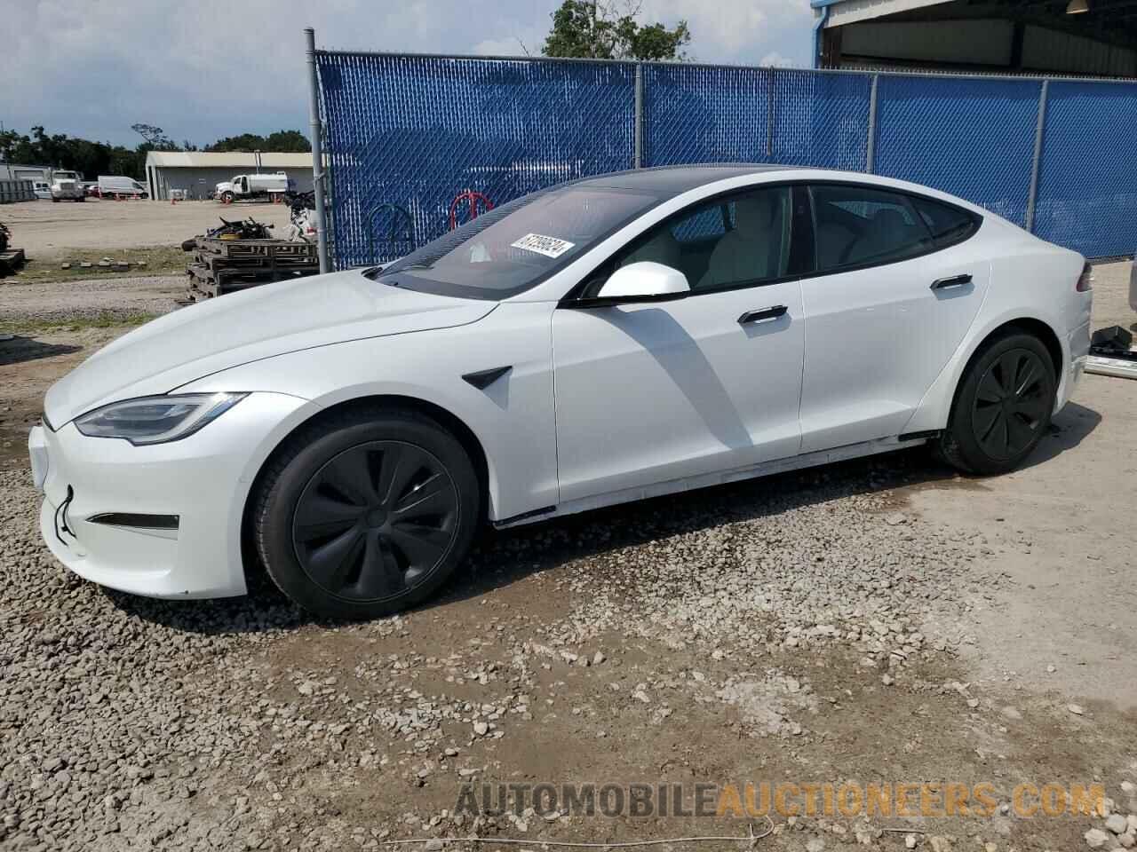 5YJSA1E56MF454129 TESLA MODEL S 2021