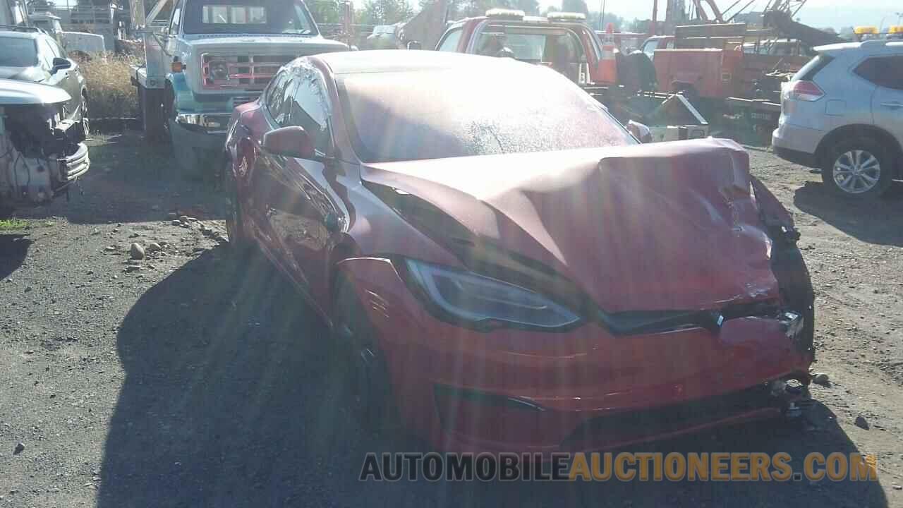 5YJSA1E56MF456172 TESLA MODEL S 2021