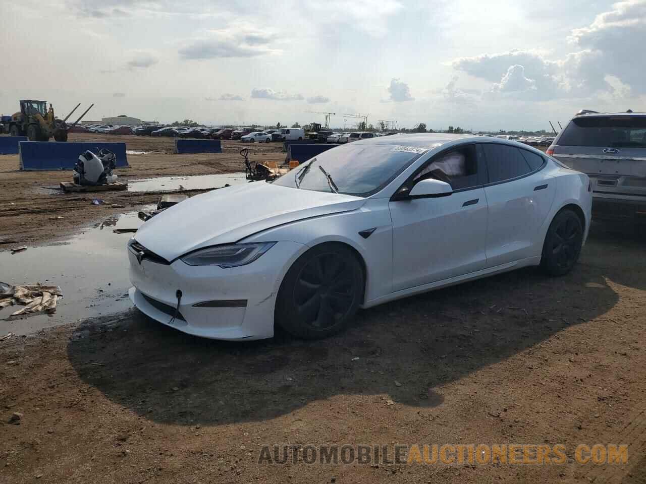 5YJSA1E56NF460725 TESLA MODEL S 2022