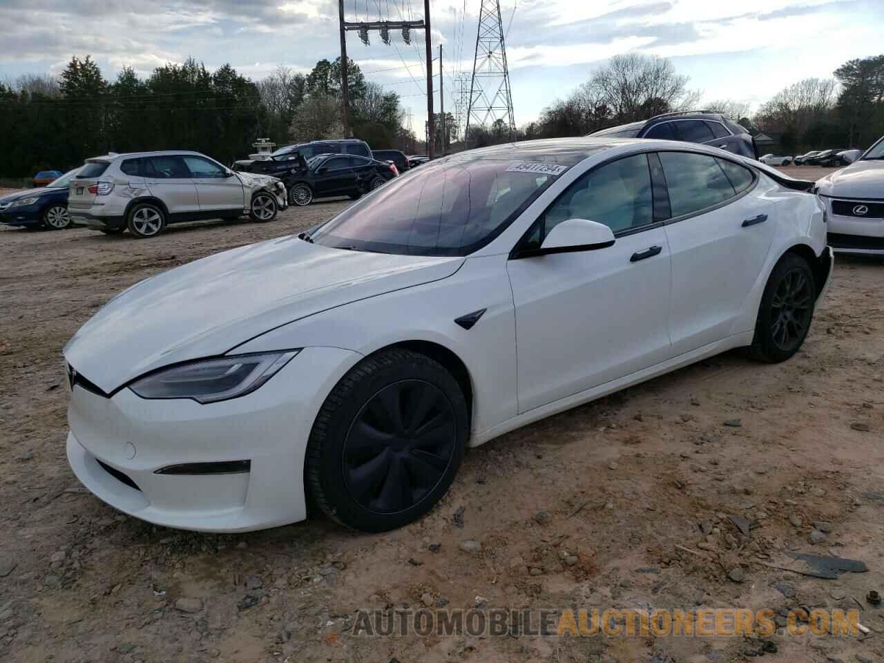 5YJSA1E56NF467125 TESLA MODEL S 2022